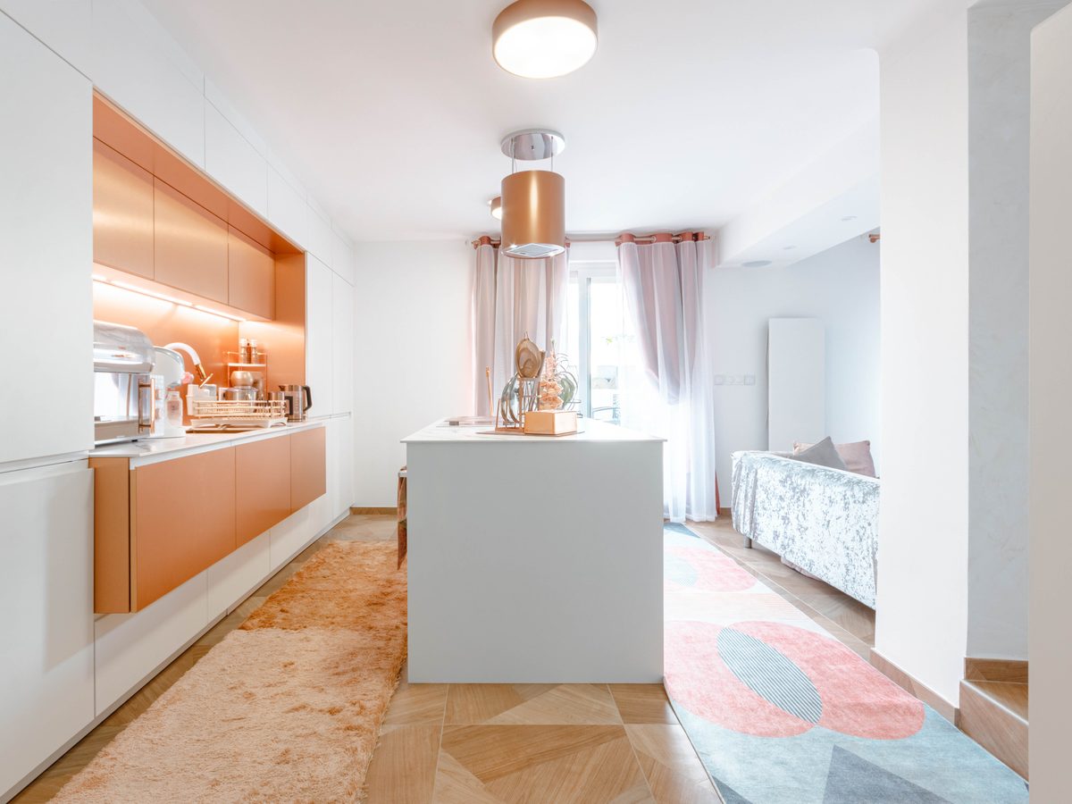 After — renovated custom kitchen