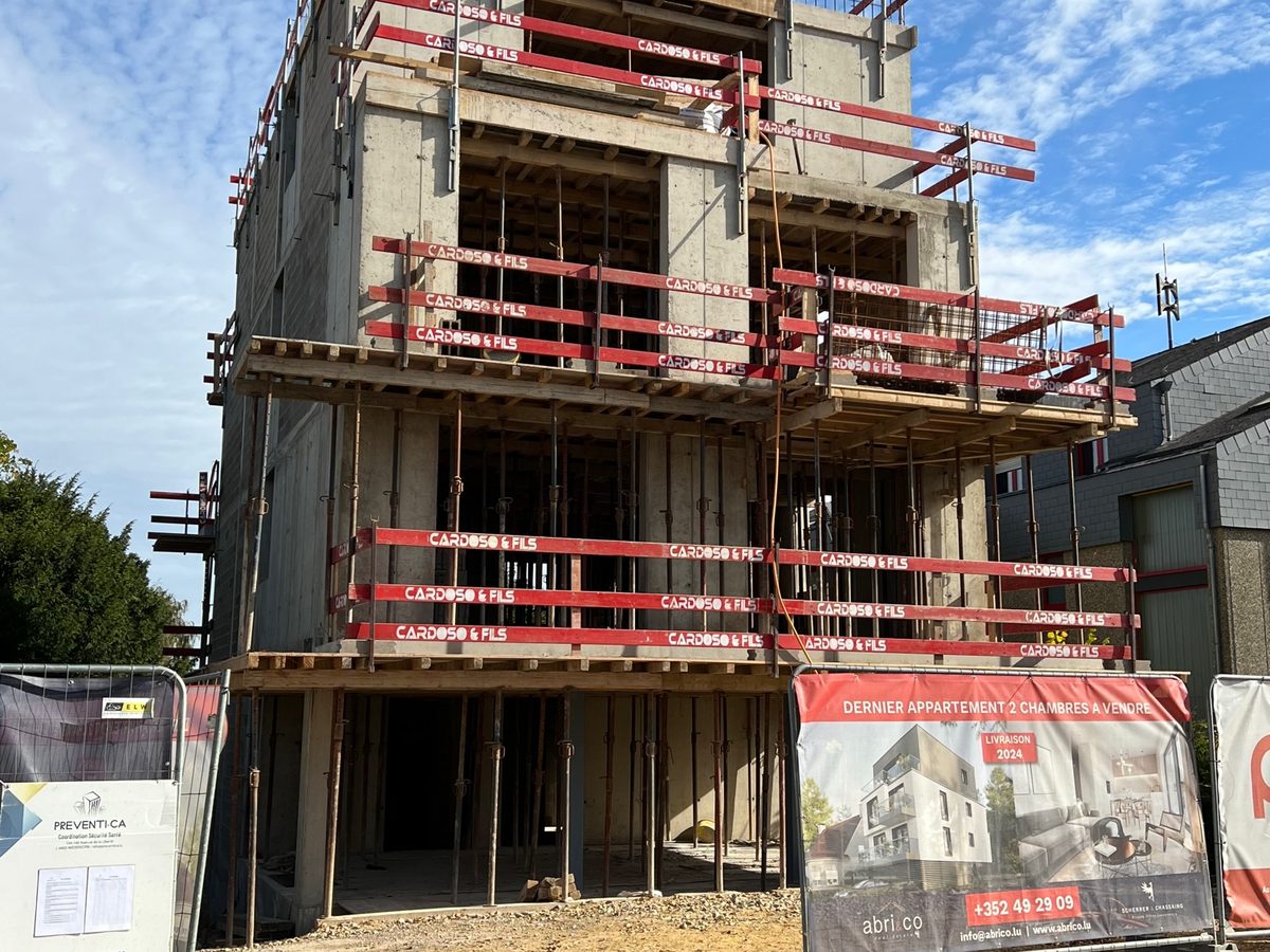 Before — structural work